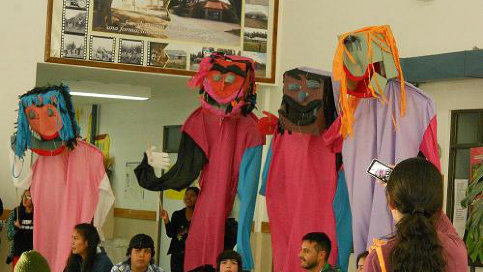 Una parada creativa llega al Chaltén con talleres artísticos