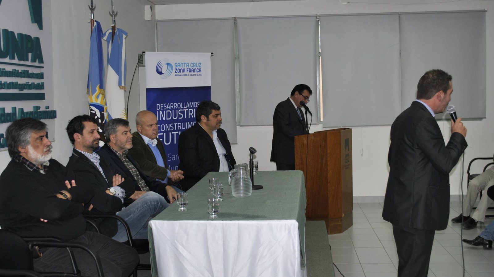 Bark inauguró las Jornadas de "Operador de Comercio Exterior en Zona Franca"