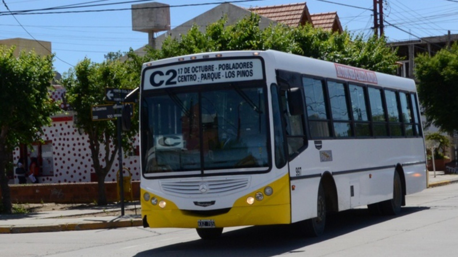 Tampoco hay servicio de transporte público de pasajeros en Caleta Olivia