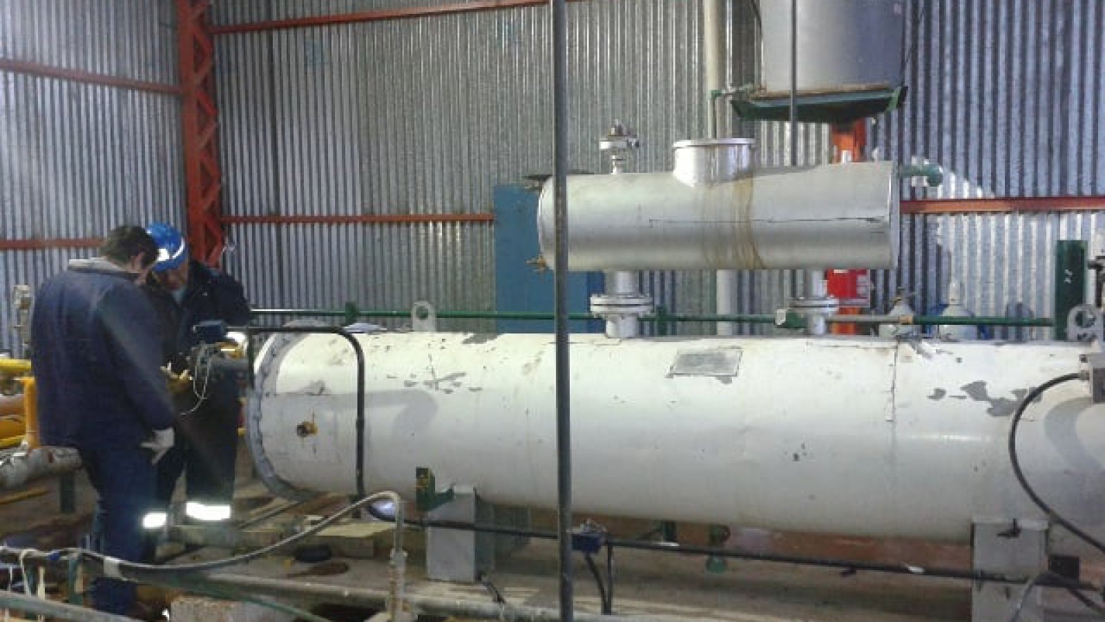 Ante falta gas y por utilizar braseros, siete personas debieron ser hospitalizadas en Gregores