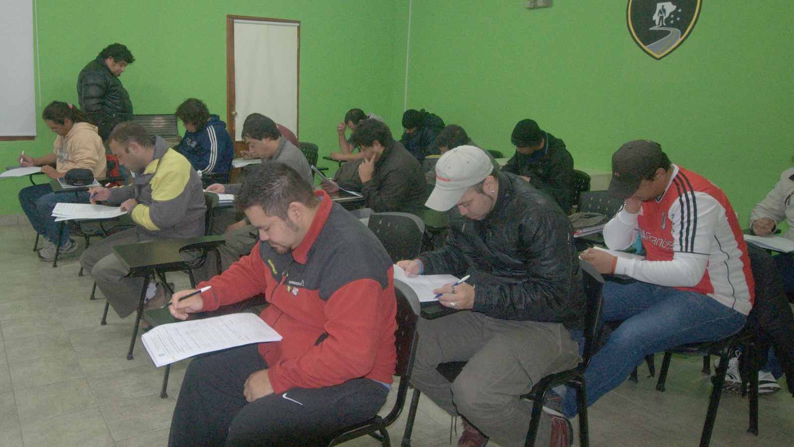 La Dirección de Pesca Continental continúa con el plan de capacitación a guardapescas.