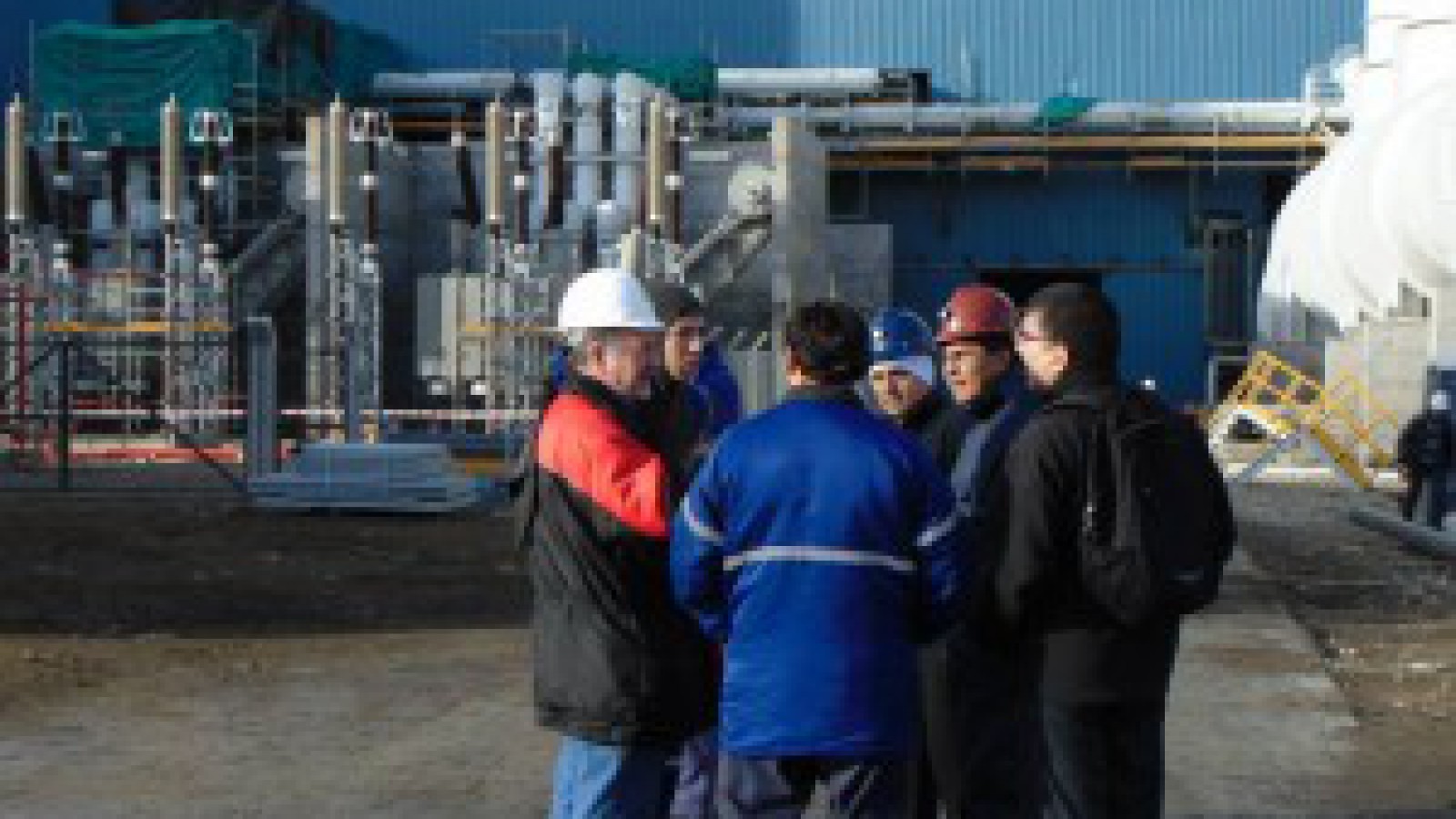 Reunión informativa y recorrido por la Usina Termoeléctrica