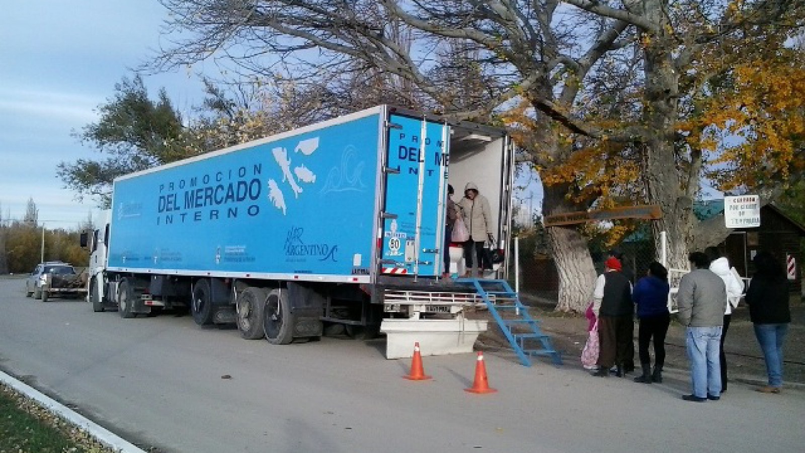 El programa “Alimentos frescos para todos” llegó a Gregores‏