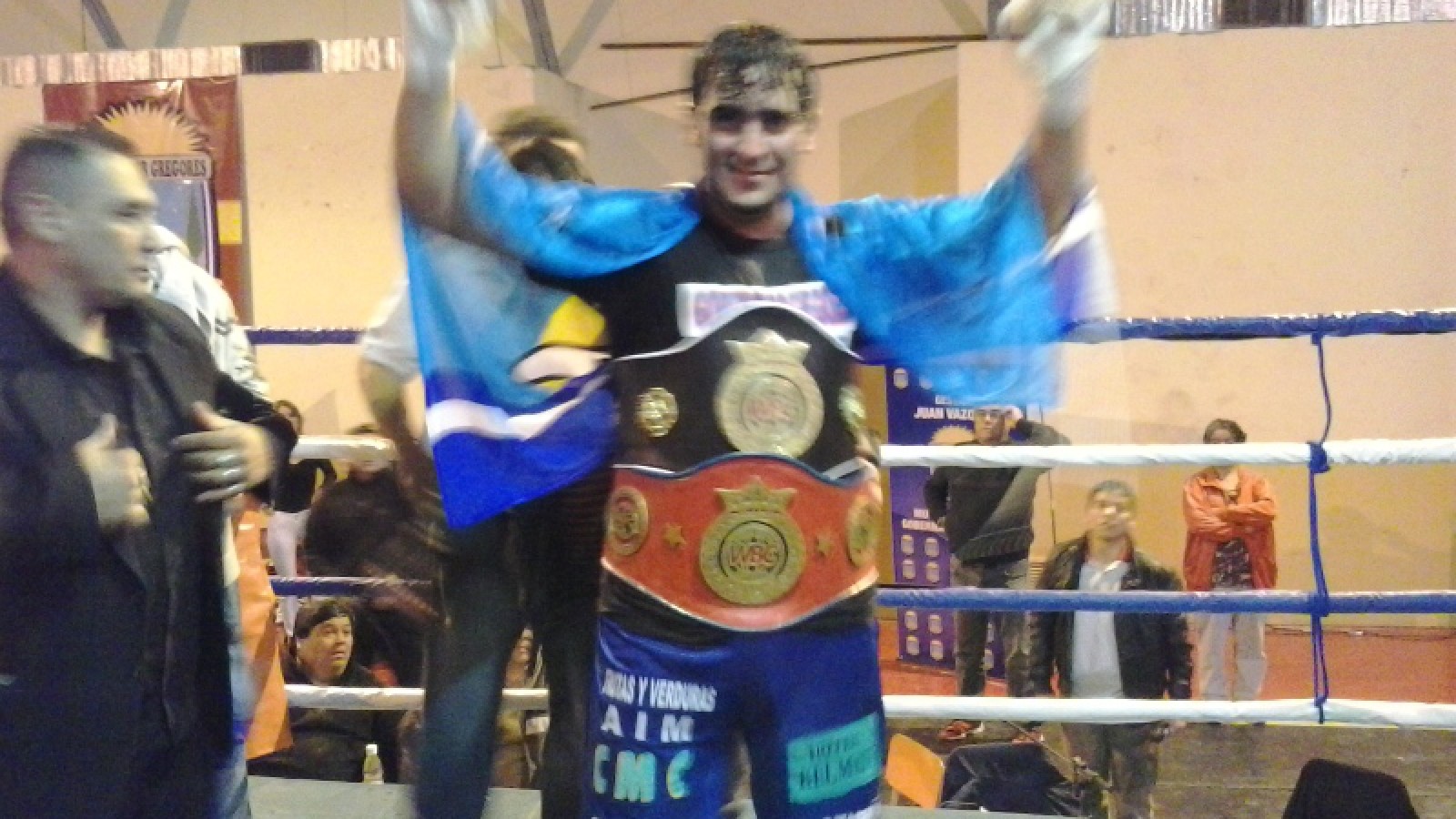 El “Tigre” rugió en Gregores‏