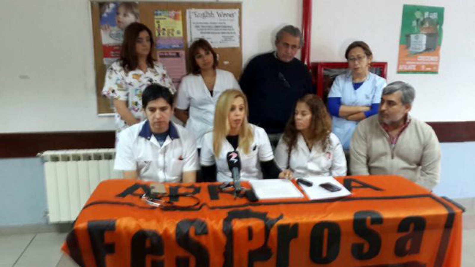 APROSA sigue sin participar de las paritarias y la semana que viene comienzan con un plan de lucha