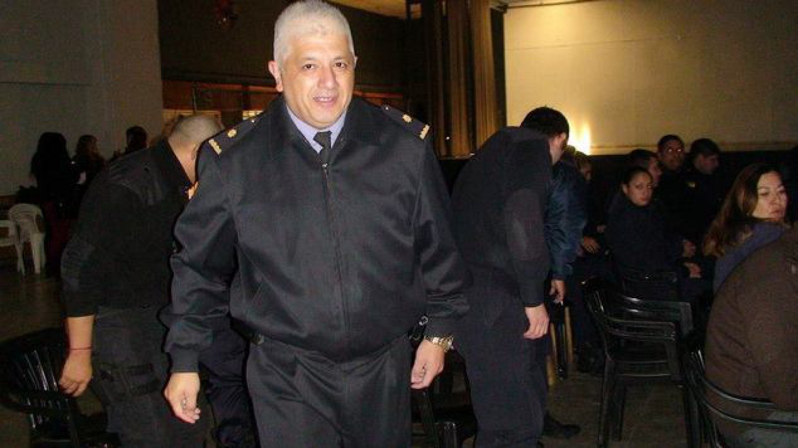 Reunión policial por los hechos de ataques sexuales en Caleta Olivia