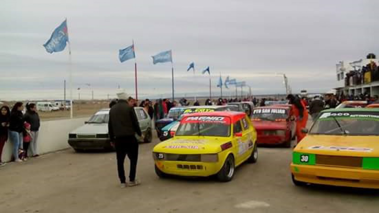 El automovilismo tuvo acción nuevamente en San Julián