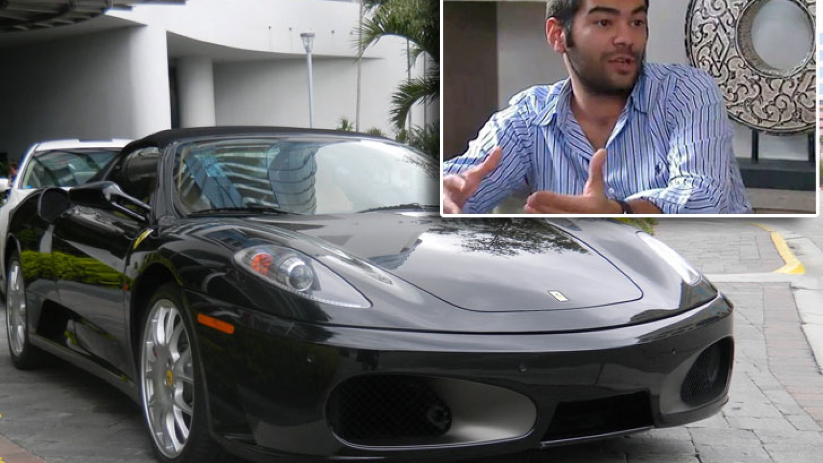 Conocé cuánto paga de patente en Pico Truncado la Ferrari de Fariña y Elaskar