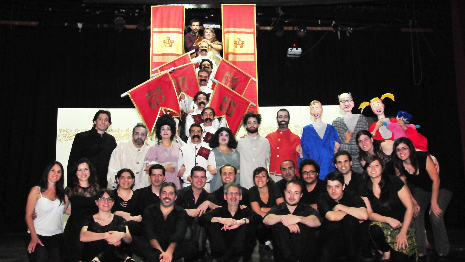 La Ópera para niños “La Cheneréntola” se presentará en El Calafate