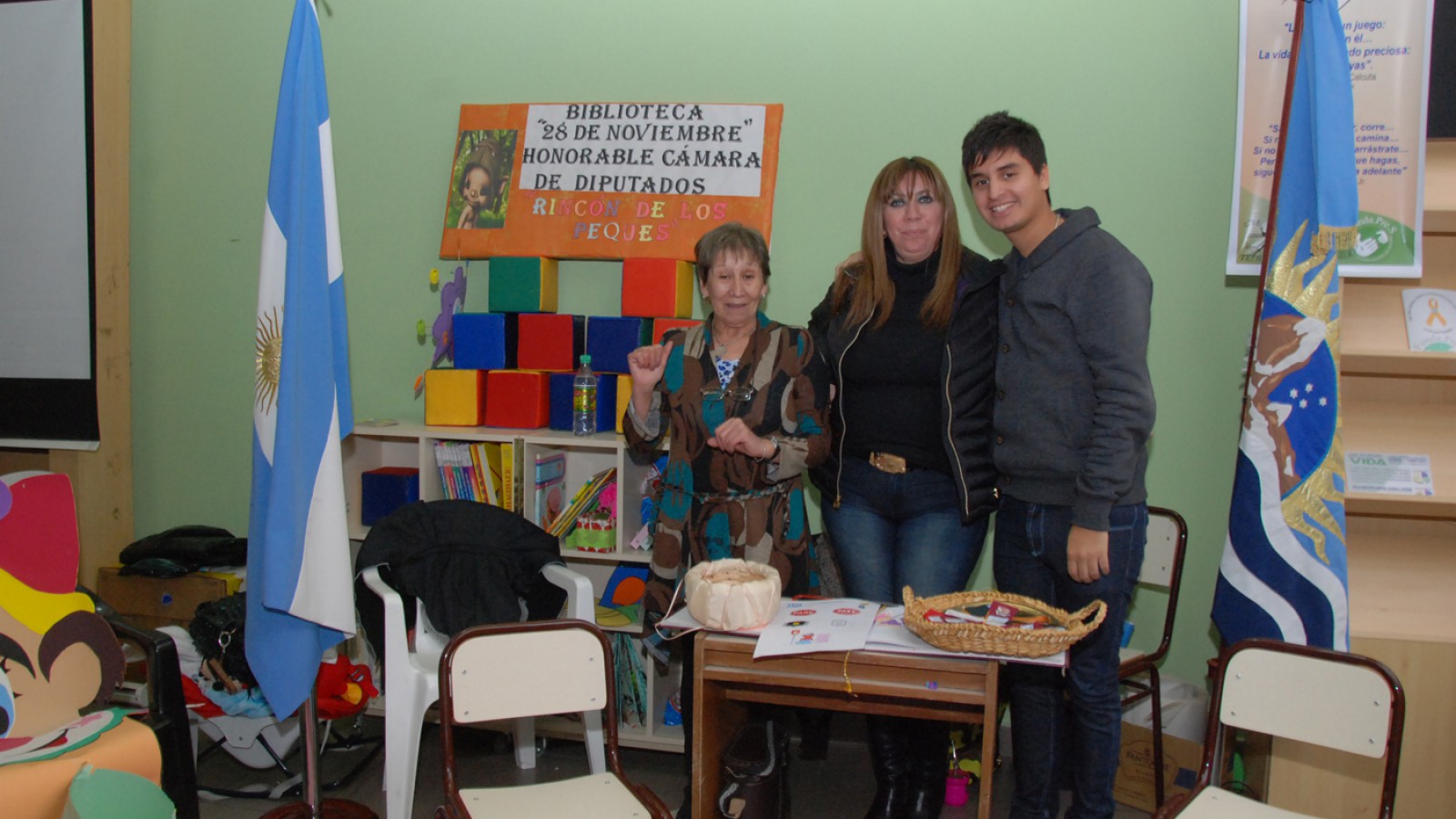La biblioteca “28 de Noviembre” dice presente en la Feria del Libro