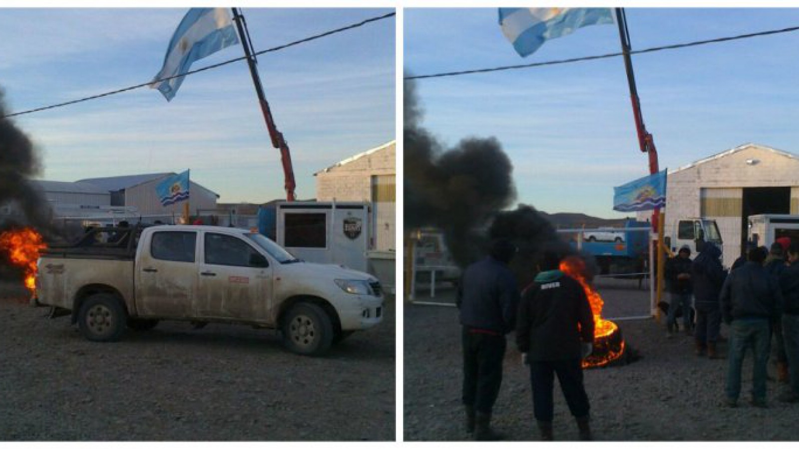 Trabajadores de Lufkin comenzaron con un paro por tiempo indeterminado