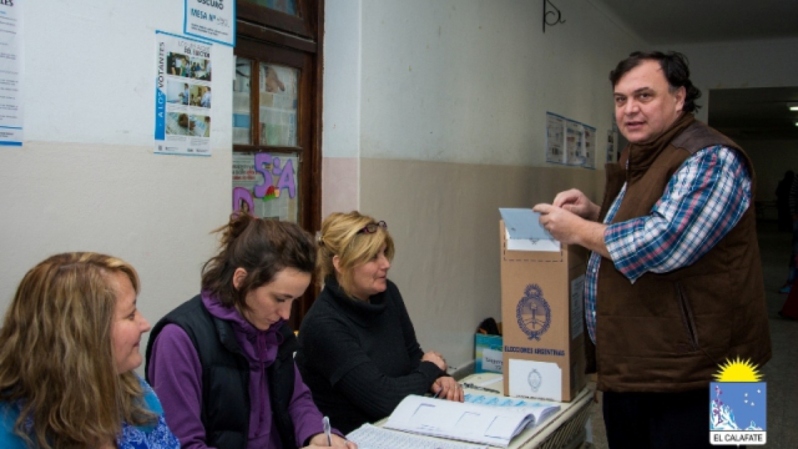 Belloni: “El Calafate celebra la democracia con responsabilidad y en armonía”