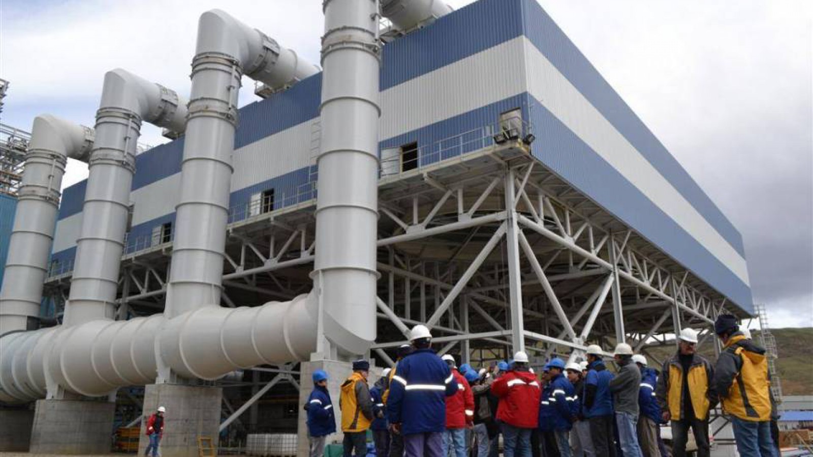 La Cuenca Carbonífera se prepara para inaugurar mañana la Mega Usina