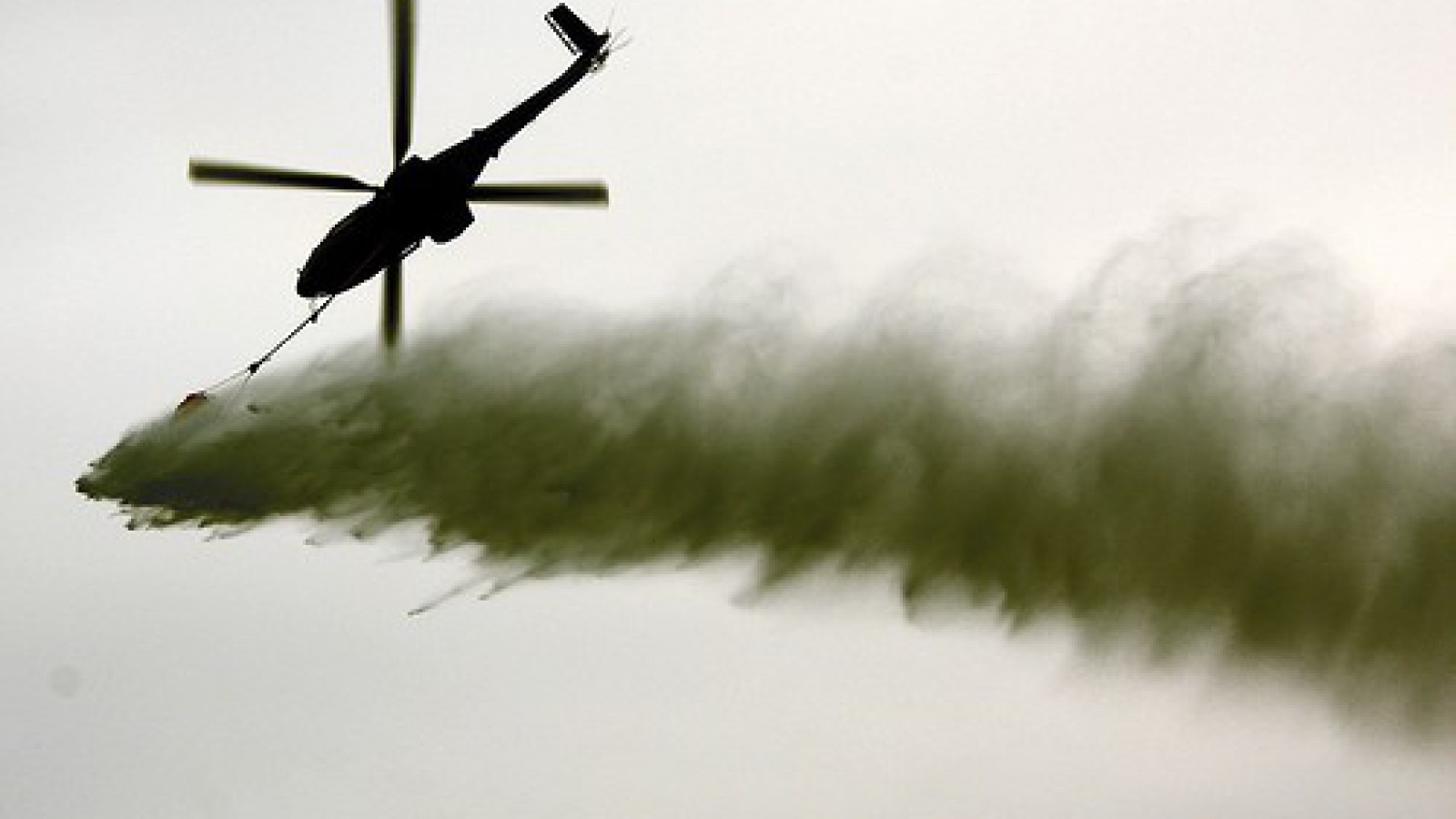 Traerán a Santa Cruz un helicóptero contra incendios