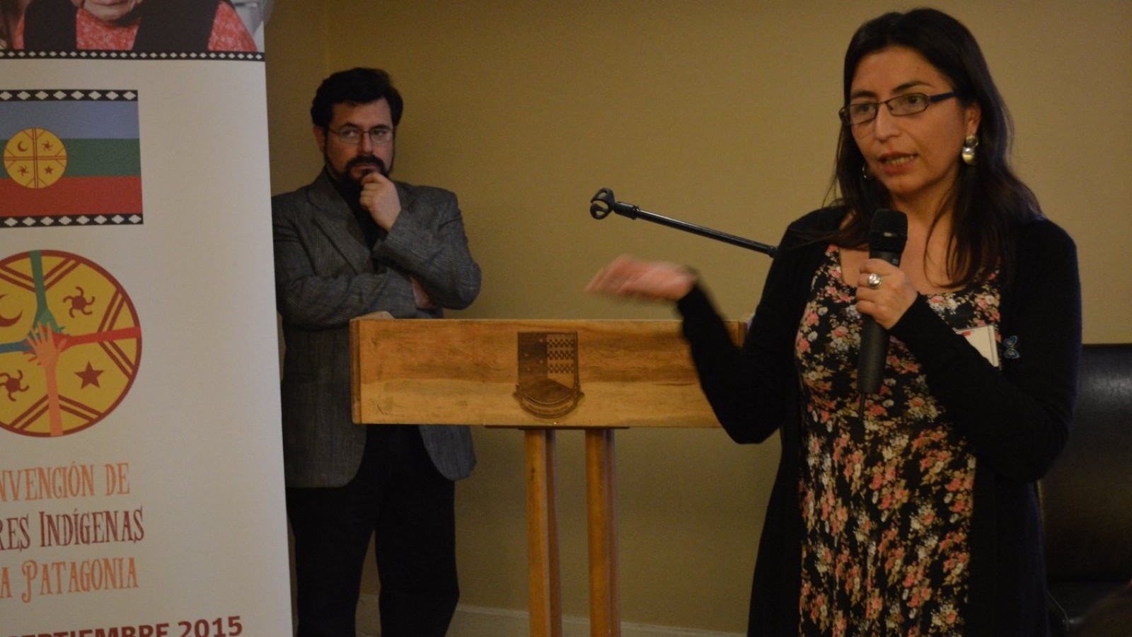 Santa Cruz presente en la primera convención de mujeres indígenas de la Patagonia