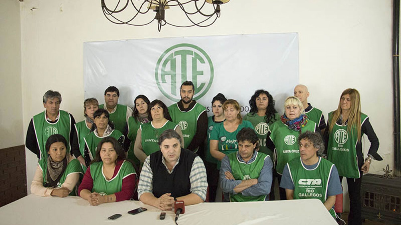 En el plenario de ATE, se resolvió ir al paro por tres días la semana que viene