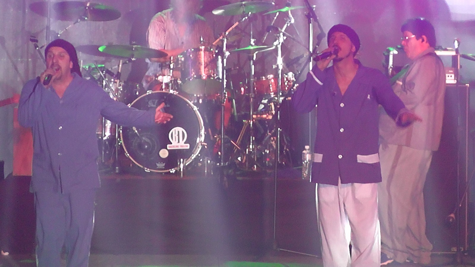 La Bersuit, el Paz Martínez y el "Negro" Álvarez en San Julián