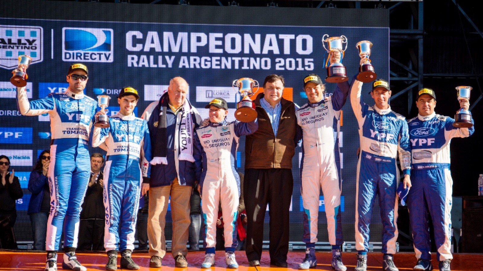 Marcos Ligato fue el ganador de la 3ra. Edición del Rally Nacional de los Glaciares