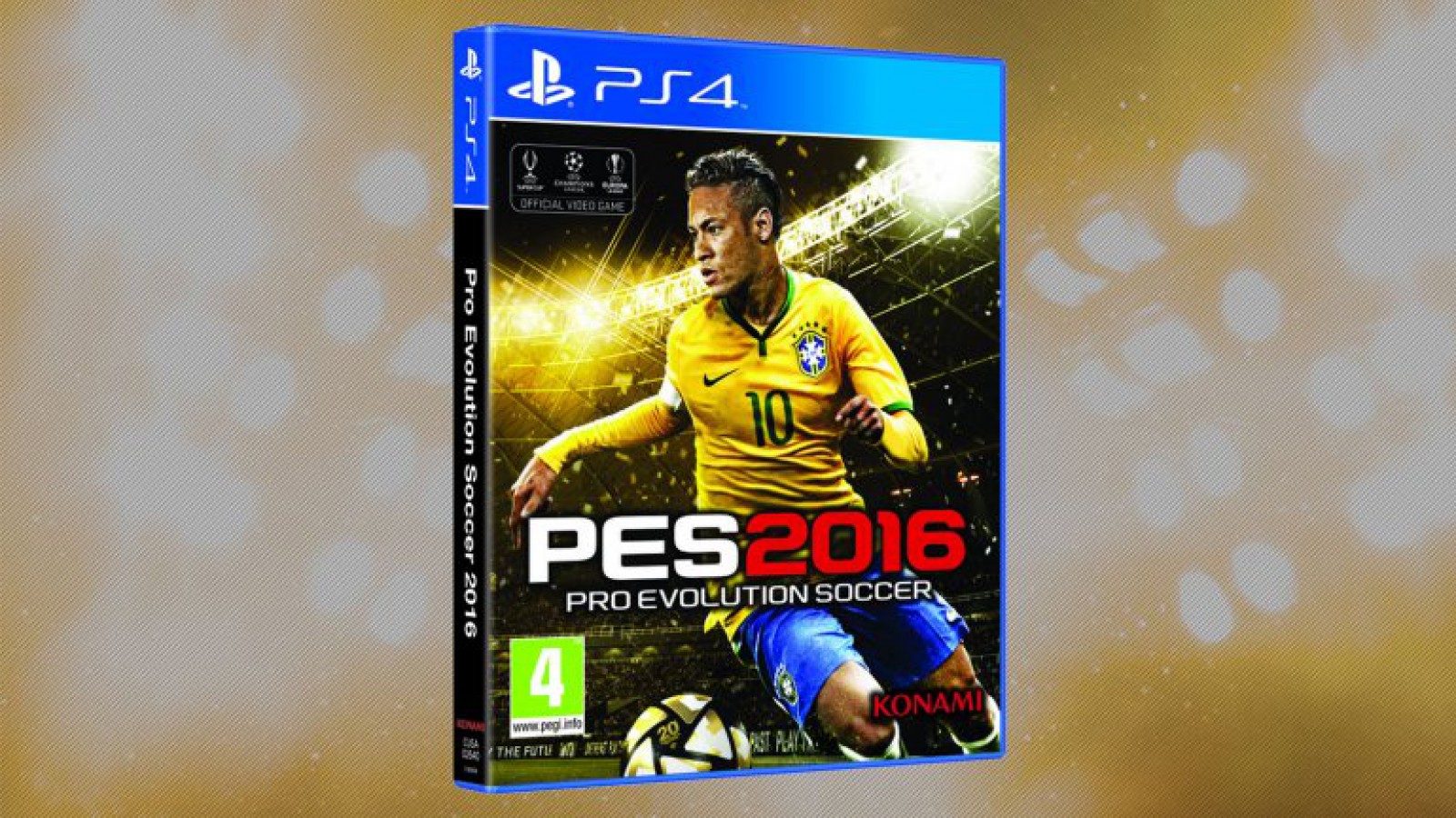 PES 2016 salió a la cancha