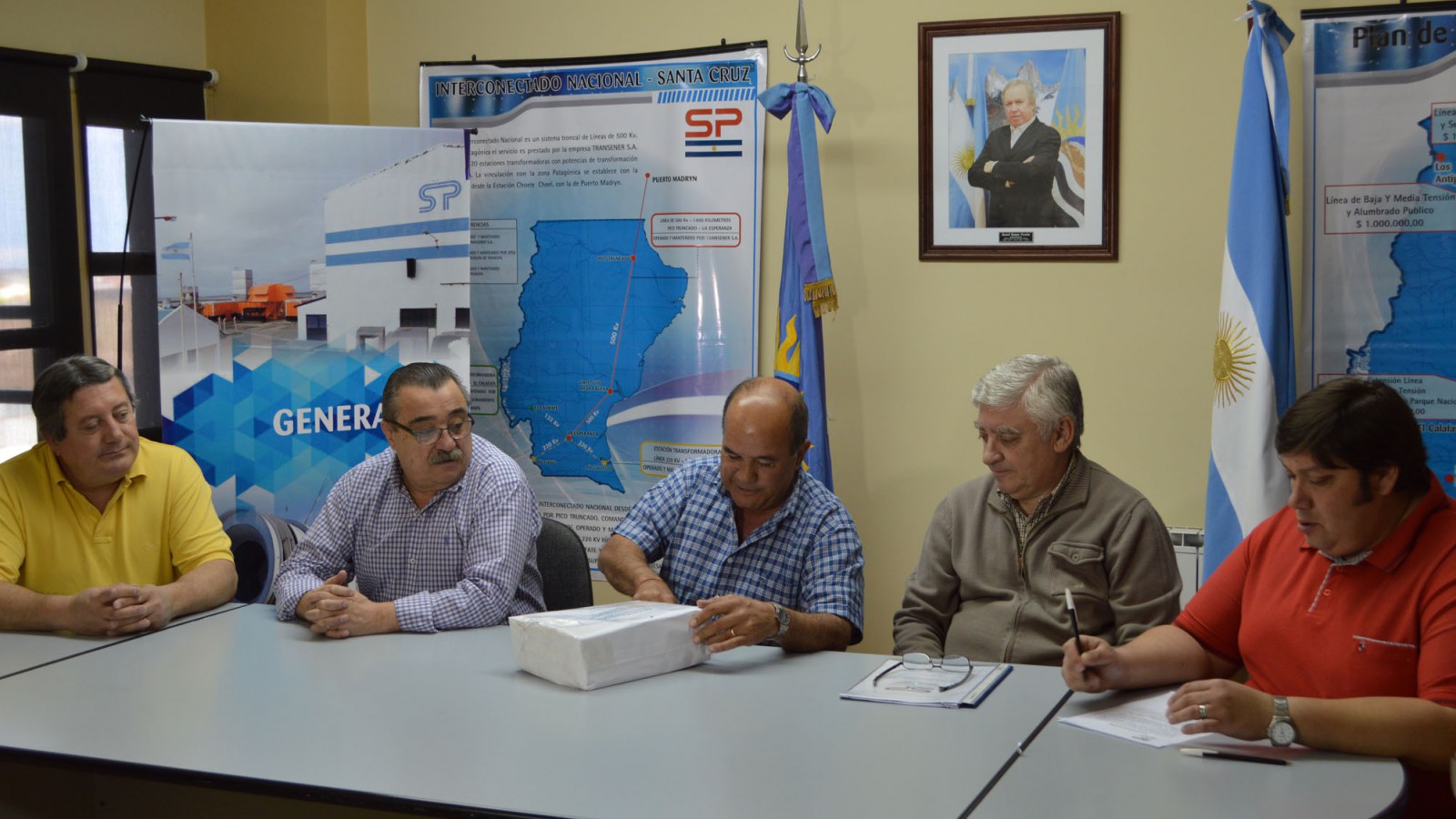 Apertura de sobre: " Abastecimiento de Gas Natural para el Paraje La Esperanza"