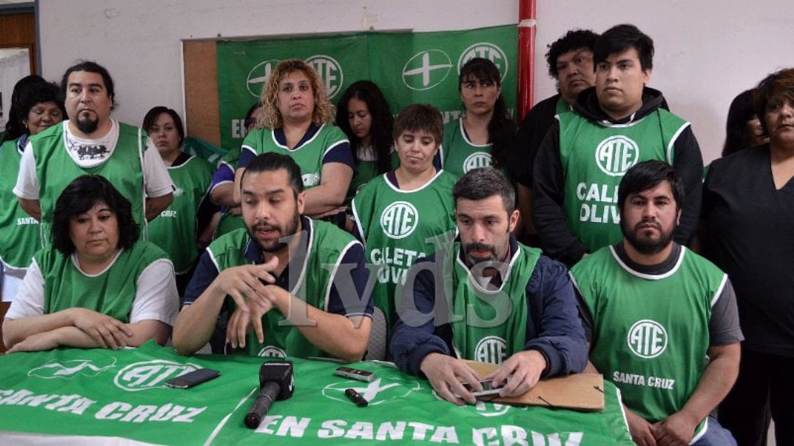 ATE inició paro de 72 horas a partir de la medianoche