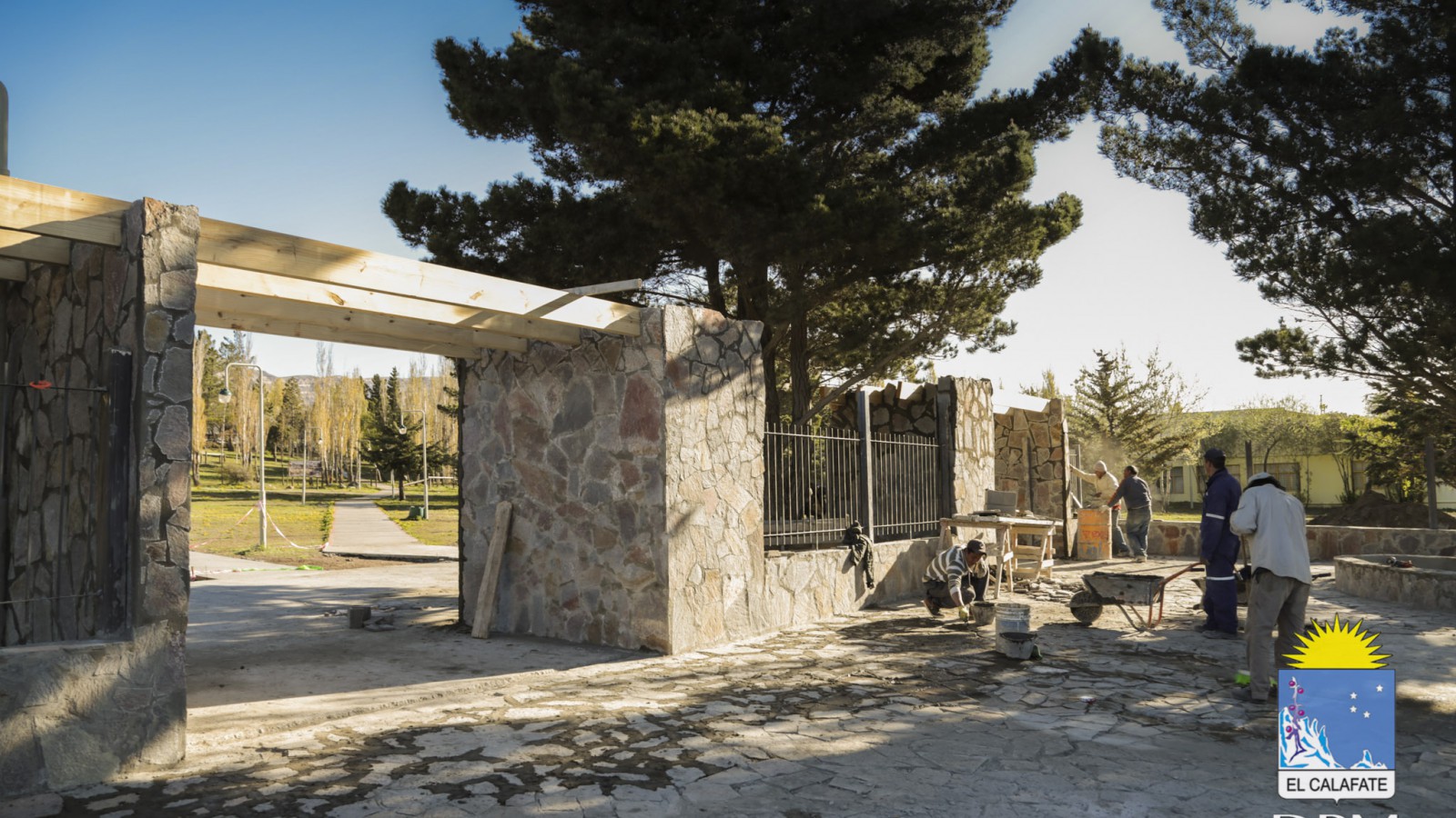 Remodelación del Parque Manuel Belgrano lleva 90% de avances