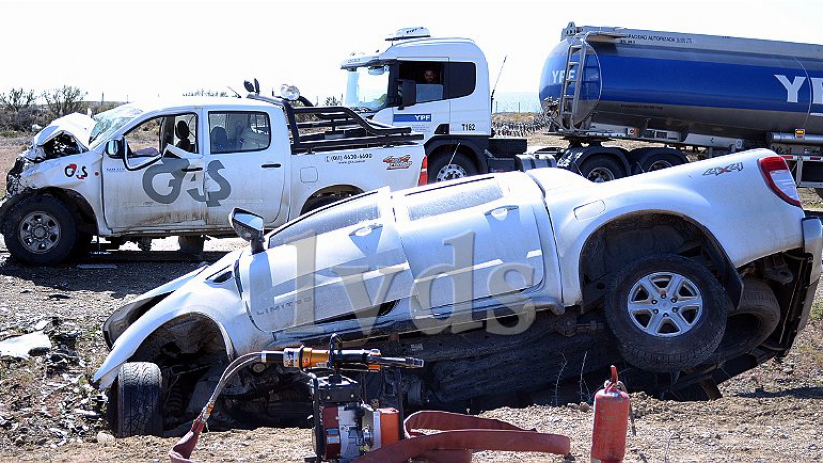 Identifican a la vecina de Puerto Deseado que murió en terrible choque frontal