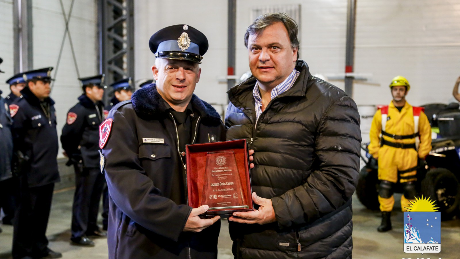 Belloni participó del 194° aniversario de la Policía Federal Argentina