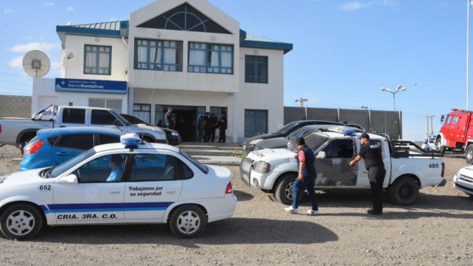 Controlan un motín en una comisaría de Caleta Olivia