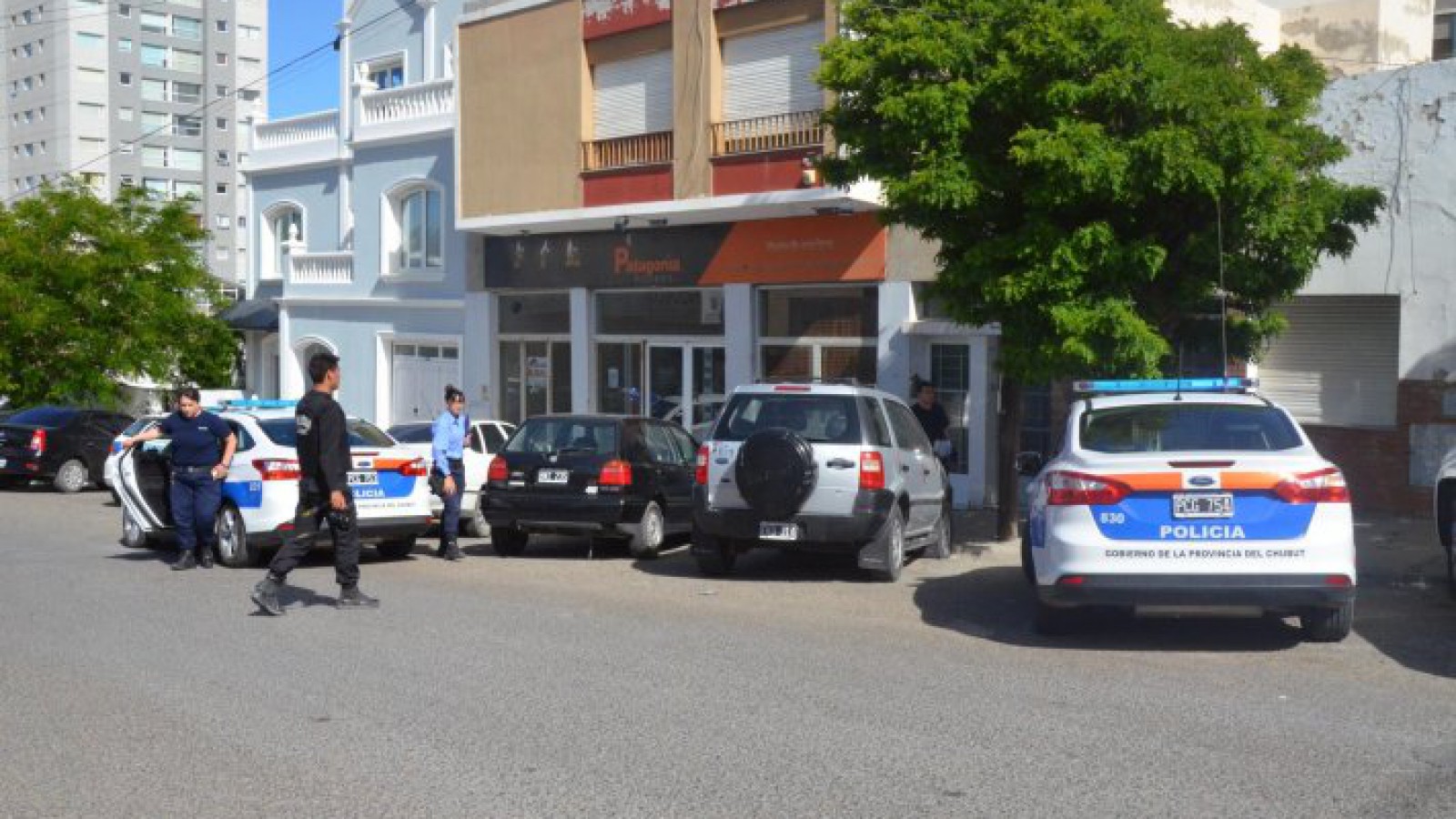 Rescatan a una mujer que alertó que estaba raptada