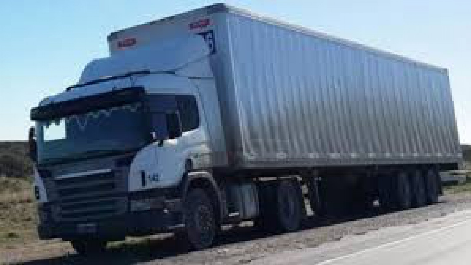 Madryn: robaron un camión que trasladaba una carga millonaria