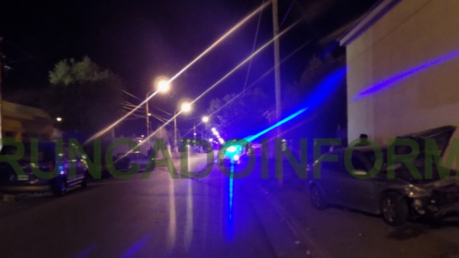 Borracho y en contramano causa un triple accidente