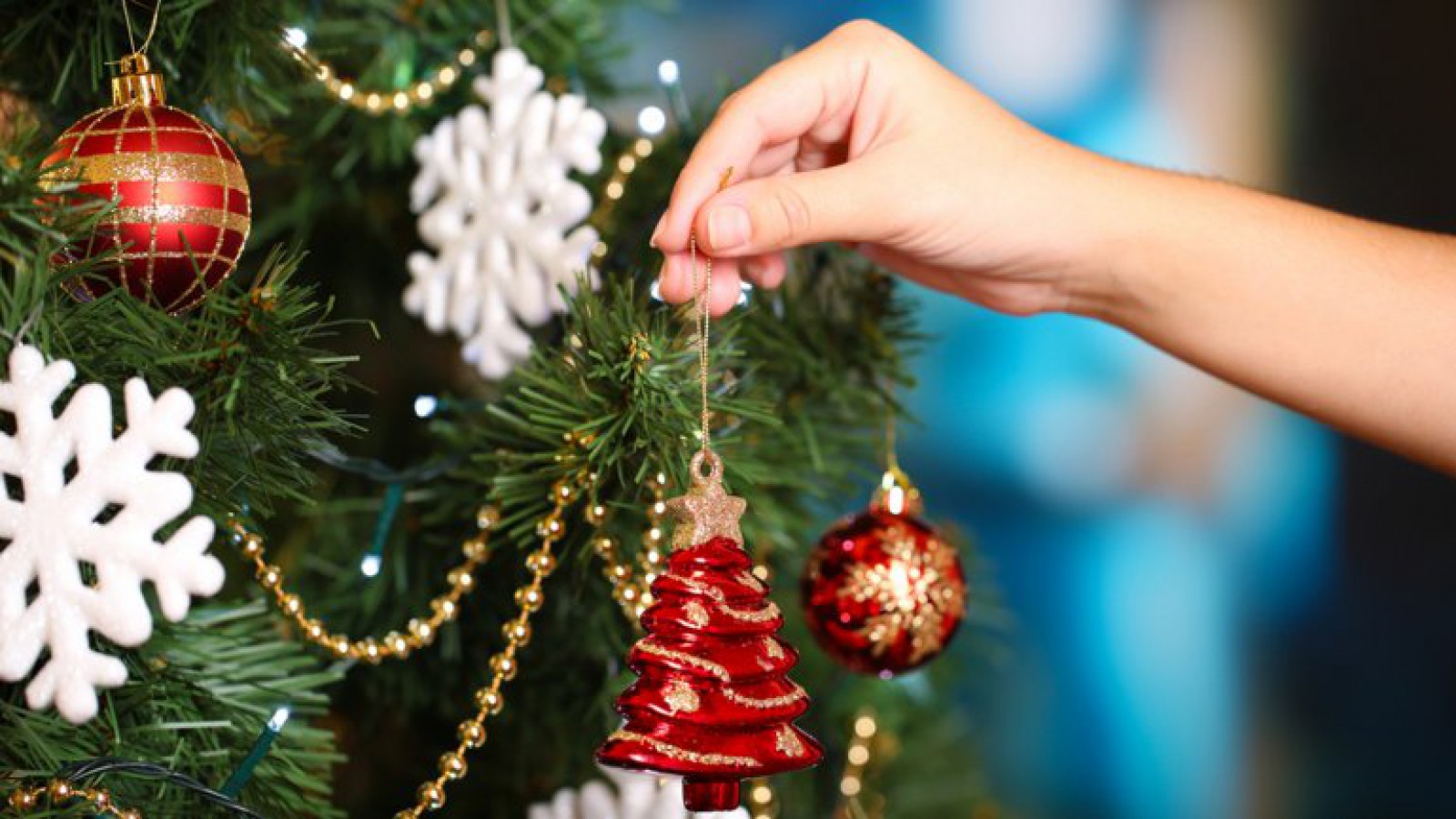 ¿Wi-Fi lento? Apague las luces del árbol de Navidad