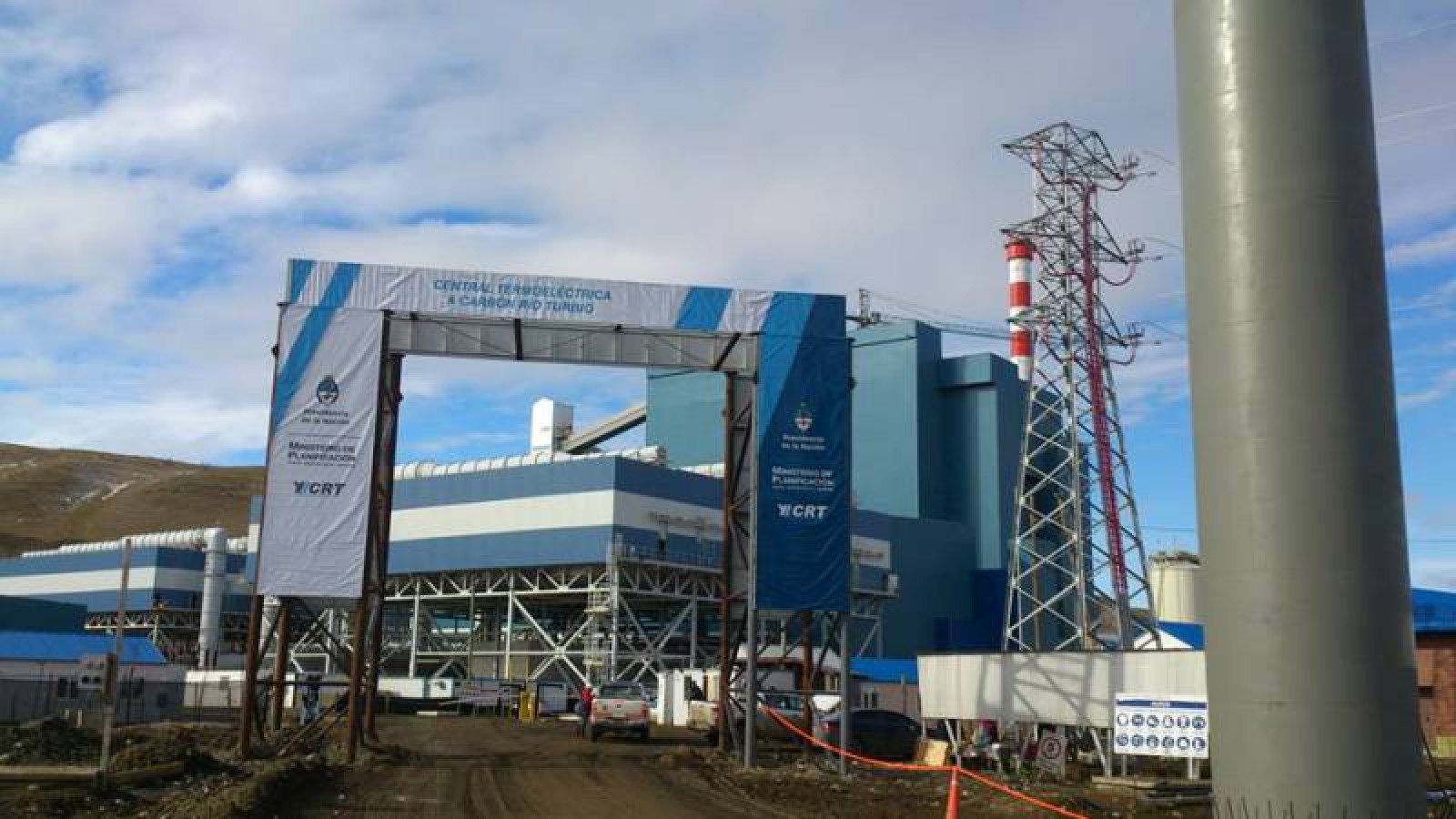 Pese a los millones invertidos, la usina de Río Turbio tiene problemas por falta de carbón