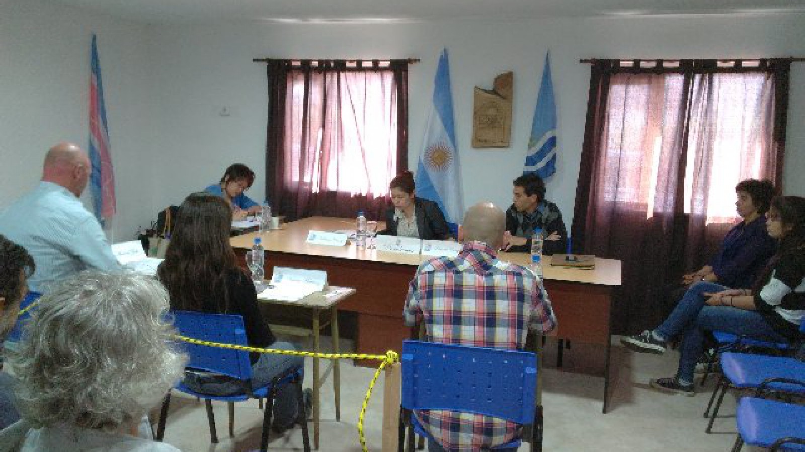 Concretaron la primera sesión del Concejo Deliberante en El Chaltén