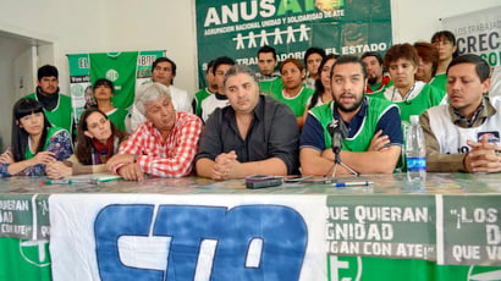 “Creemos que el Gobierno tiene que empezar a escuchar a los trabajadores para solucionar los problemas”