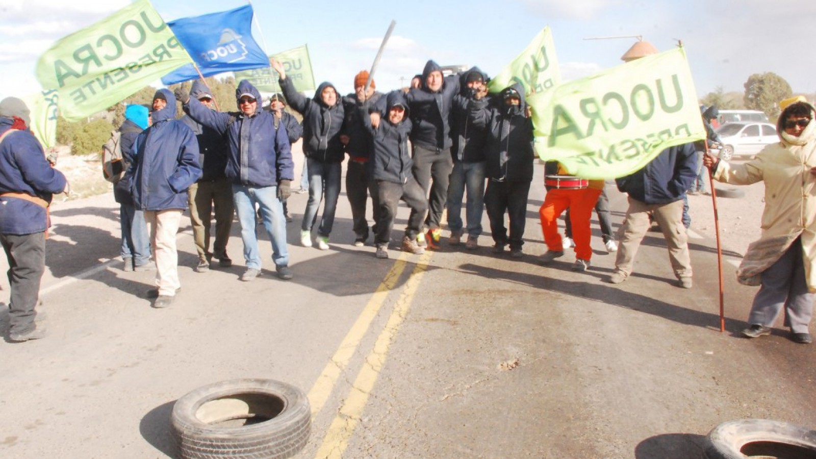 UOCRA define hoy si hará corte de ruta total