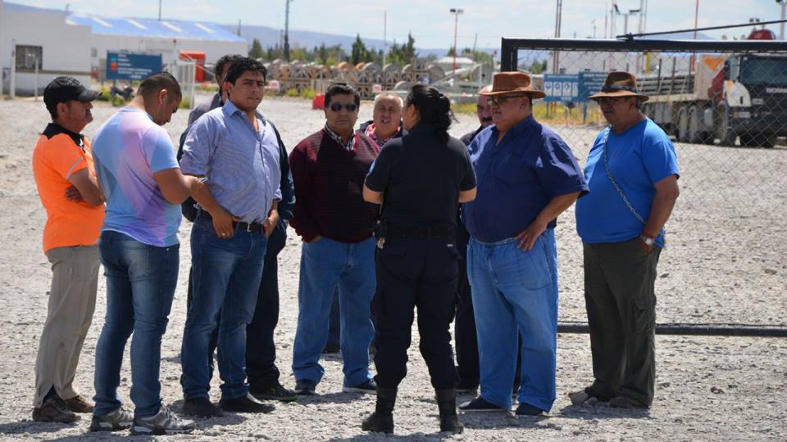 Advierten que se agravará conflicto en almacenes de YPF de Las Heras