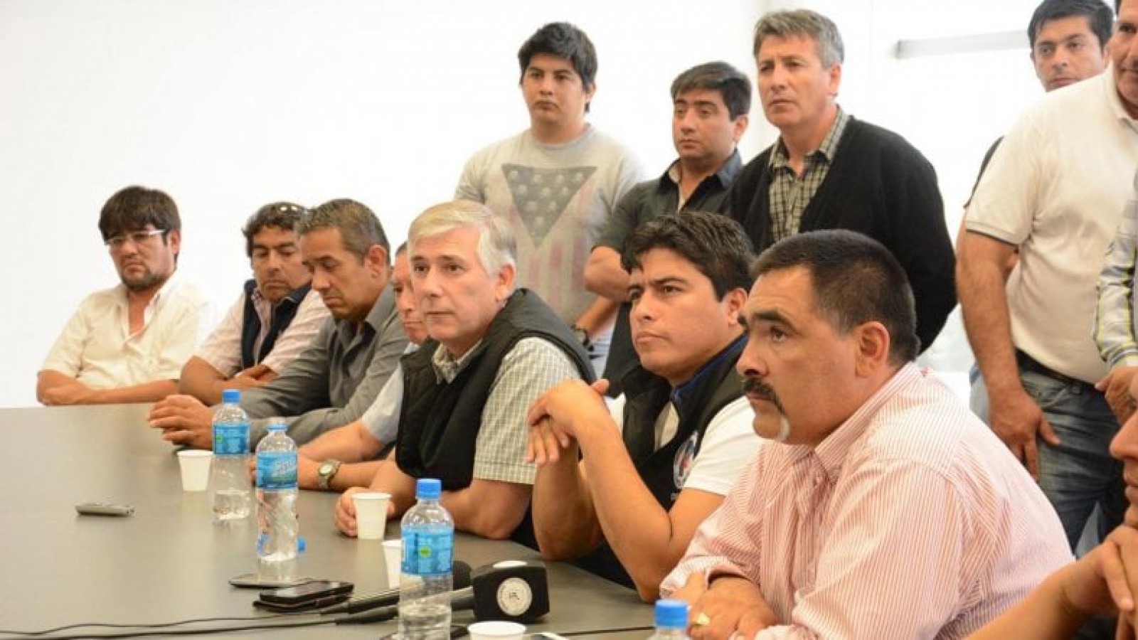 También Caleta Olivia se moviliza para conservar trabajo en el petróleo