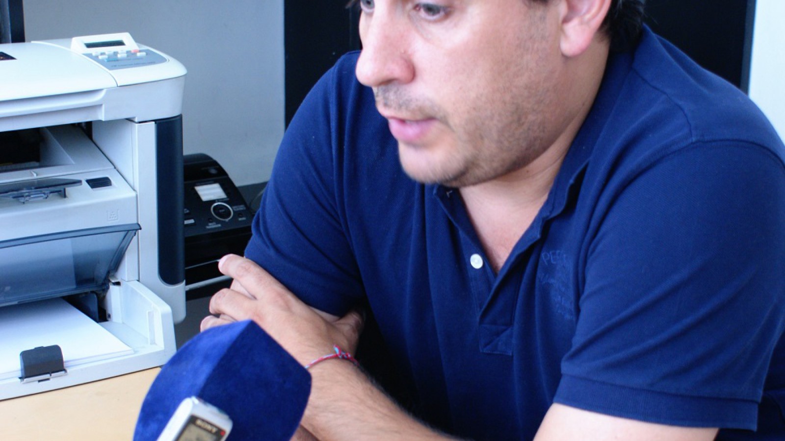 Prades se quejó por "situaciones que se han dado desde Provincia en contra del municipio de Caleta"