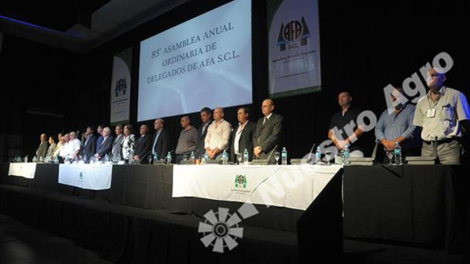 En la Asamblea Anual de AFA, el Gobernador de Santa Fe ponderó el cooperativismo