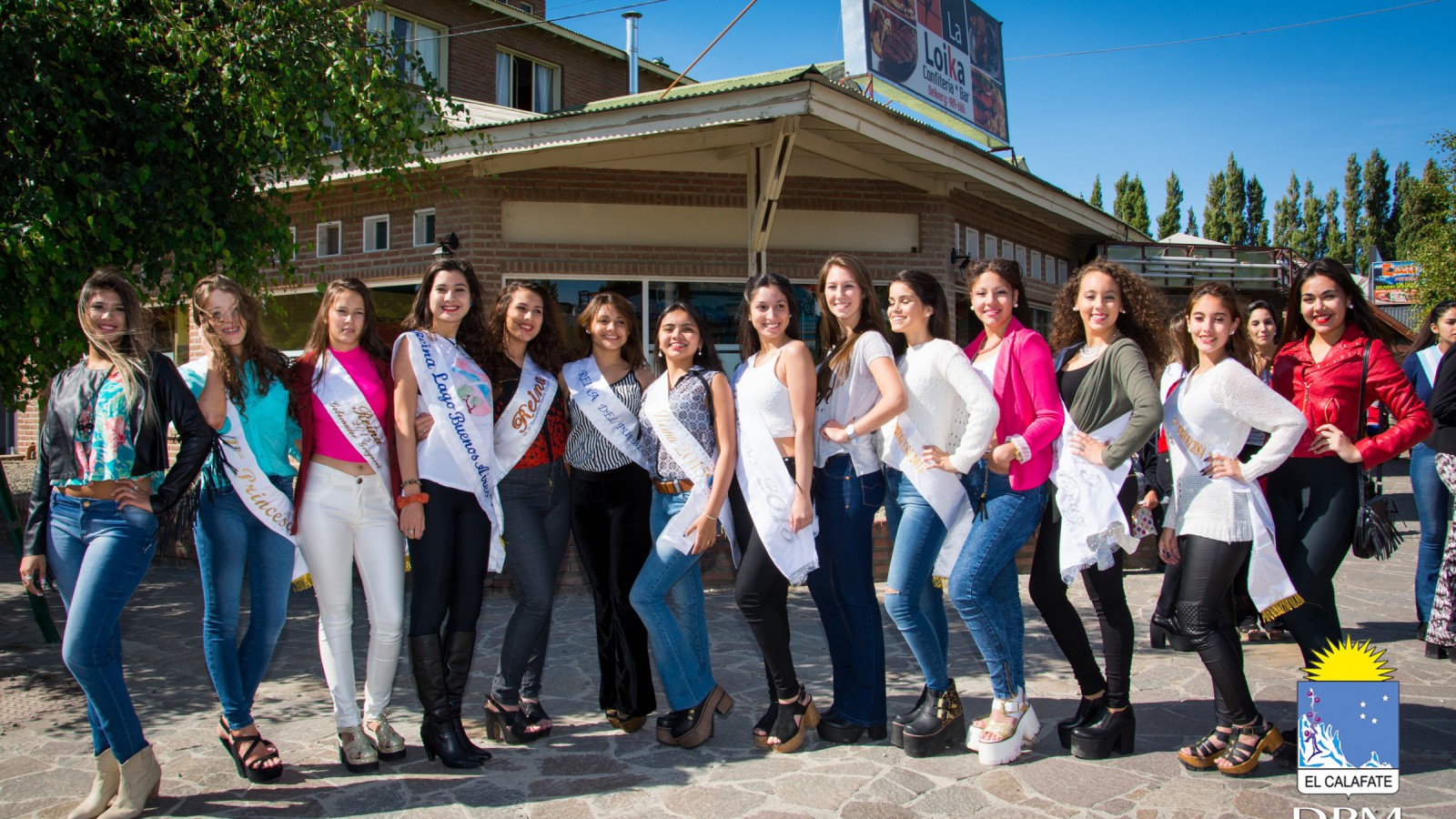 14 candidatas disputan el reinado del Lago Argentino