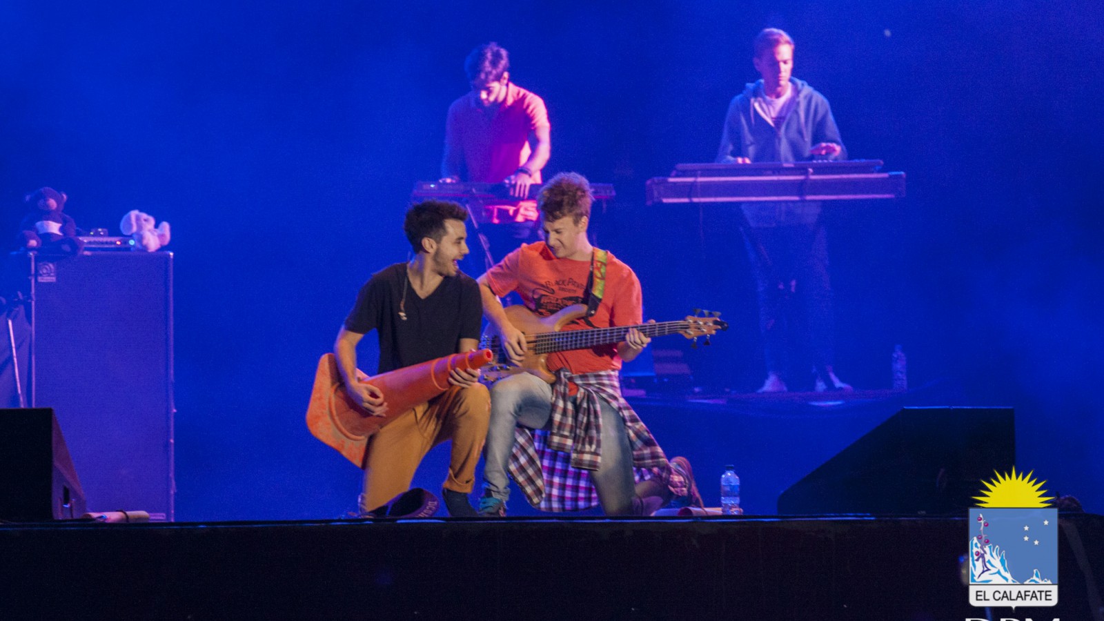 Márama enloqueció a las adolescentes en el Anfiteatro del Bosque