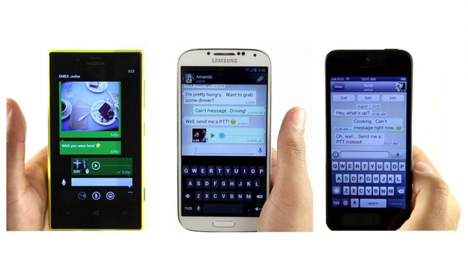 WhatsApp dejará de dar soporte a BlackBerry 10, Nokia S40 y versiones viejas de Android y Windows Phone