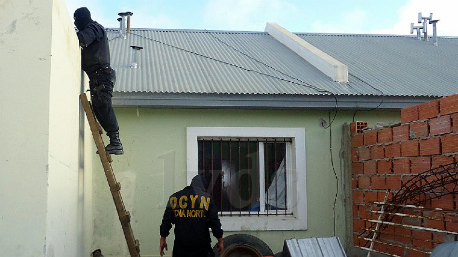 En allanamiento rescataron un auto que fue robado en Truncado