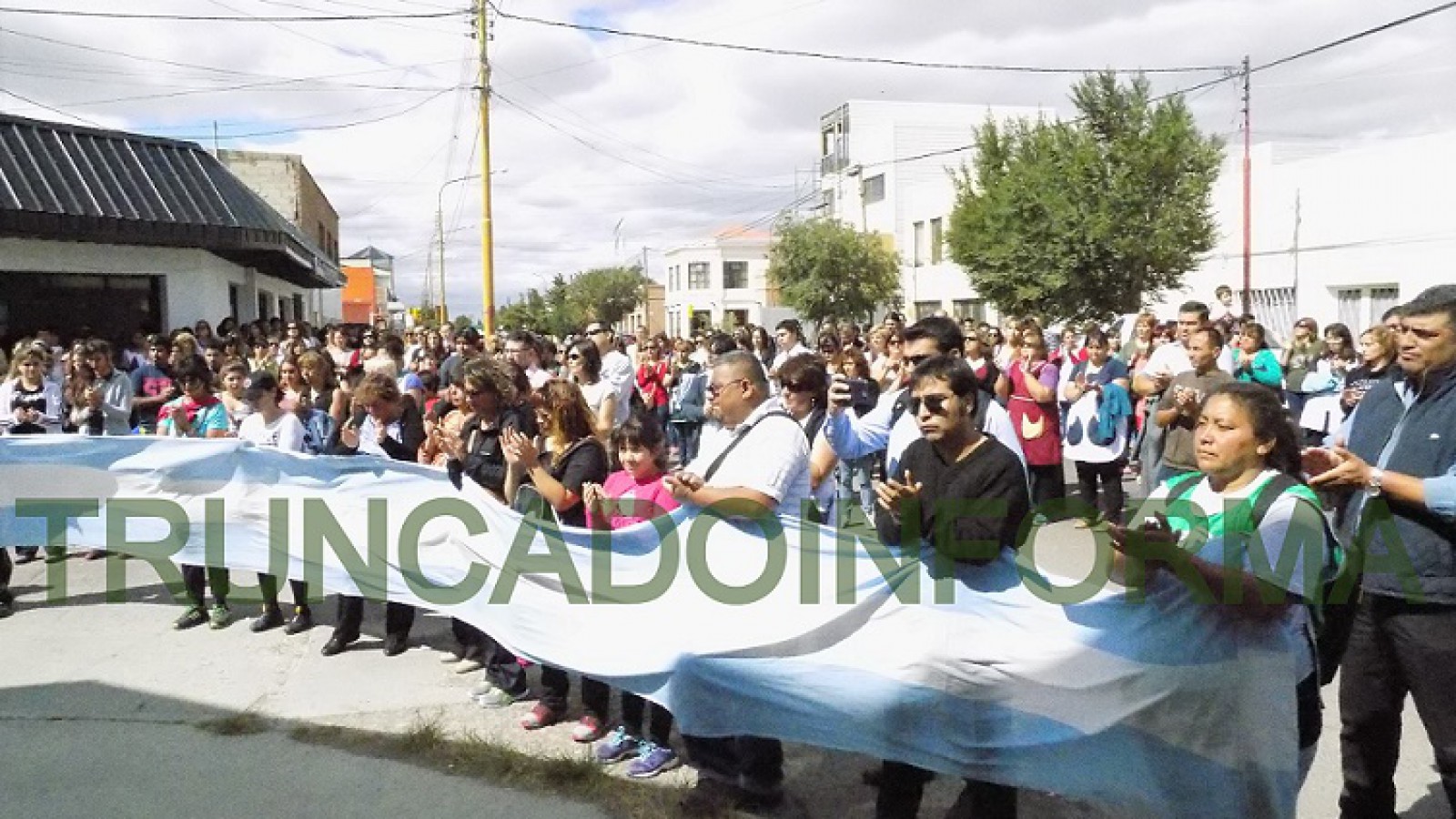 Marcha de silencio y reclamos a la Caja de Servicios Sociales por el José el “Negro” Bravo