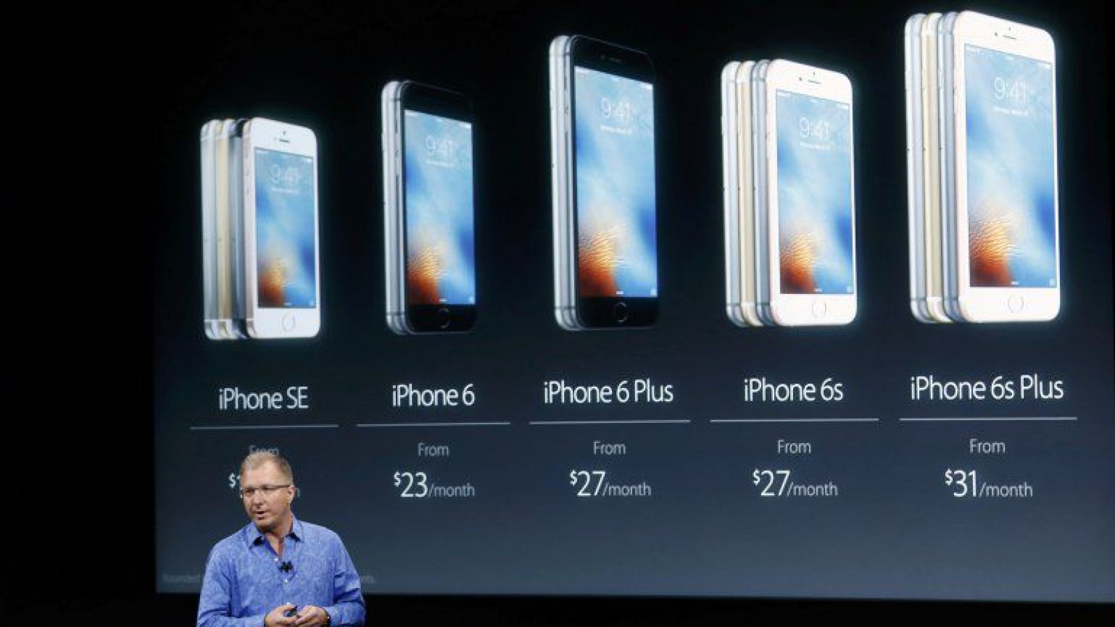 Apple presentó el iPhone SE, el más económico de la familia
