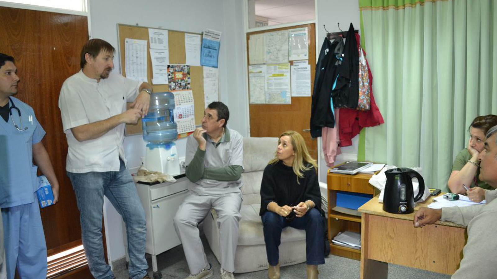 “Vivir en este lugar, para quienes no somos de aquí, tiene un altísimo costo”