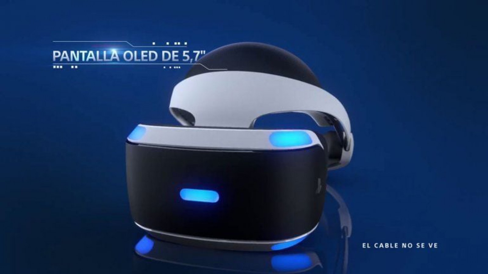 El casco de realidad virtual PlayStation VR saldrá a la venta en octubre