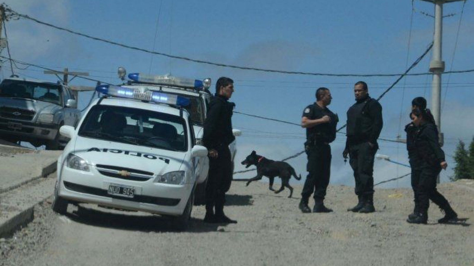 En allanamiento recuperan moto robada horas antes